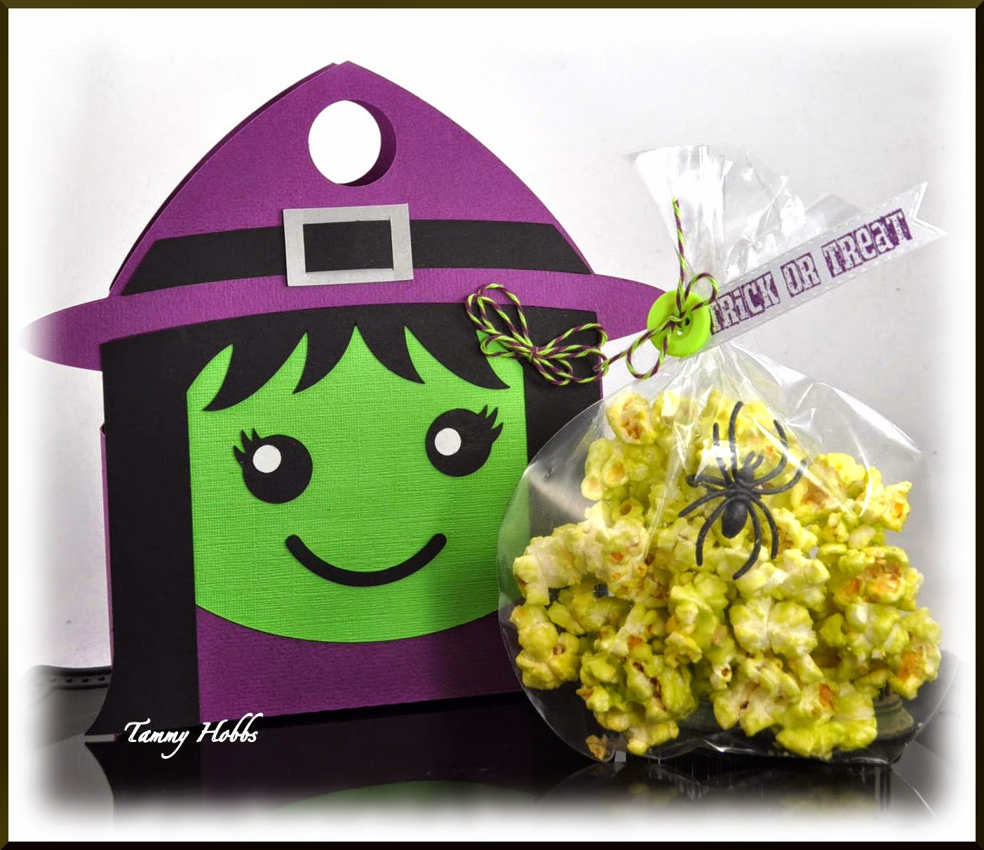 Creating Somewhere Under The Sun Trick Or Treat with Green Slime