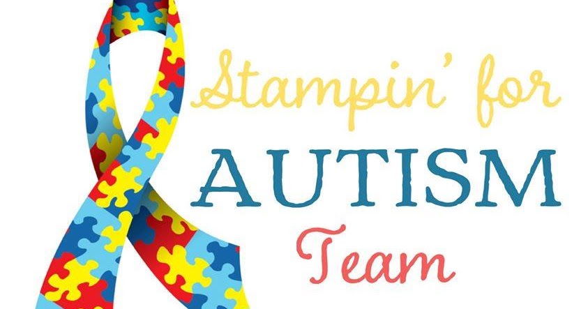 So Many Stamps So Little Time: Stamping For Autism