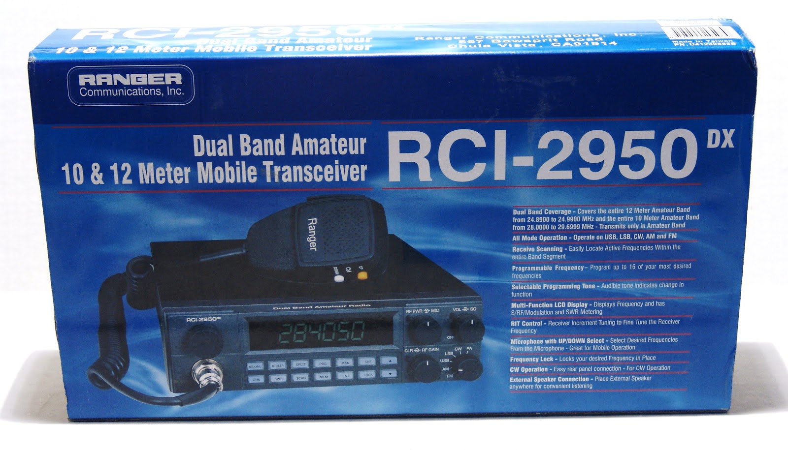 CB RADIO 113DT104 113MB104 : MAGNUM 257HP DAN RANGER RCI 2950