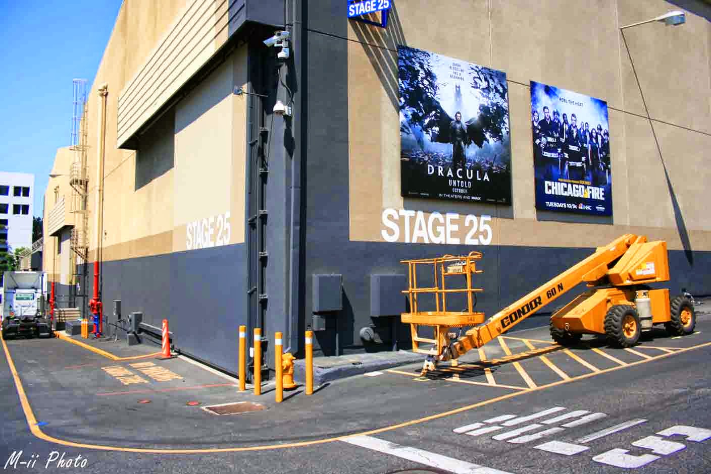 Décors Universal Studios Hollywood