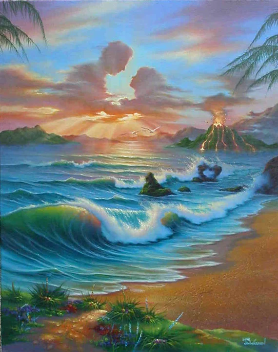Jim Warren 1949 | American Fantasy and Surrealist painter Jim Warren 1949 | American Fantasy and Surrealist painter