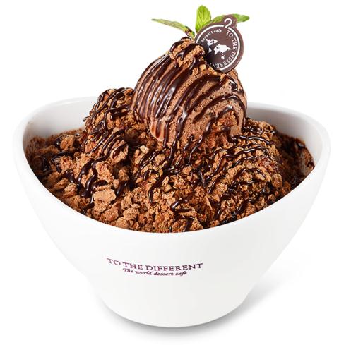 Bingsu Socola Bingsu Socola