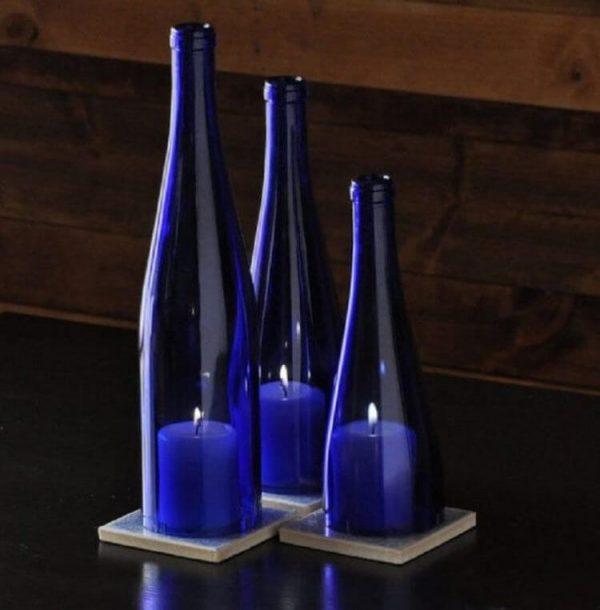 DIY Glass Bottle Projects