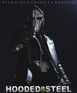 exǝ™ | THE MASKED SUPERHERO DETECTIVE "HOODED STEEL"