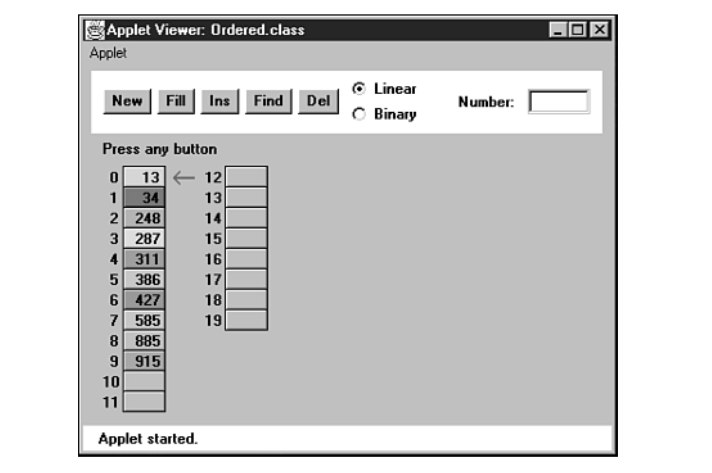 Data Structure and Algorithm using Java: Simple Array