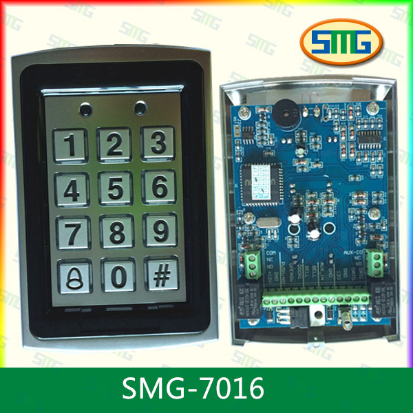 SMG7016 12V DC Waterproof Keypad Access Control Digital Keypad