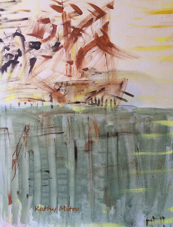 Ghost Ship 24" by 36" $1,000,000