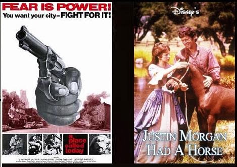A PLACE CALLED TODAY (1972)      and        JUSTIN MORGAN HAD A HORSE (1972)