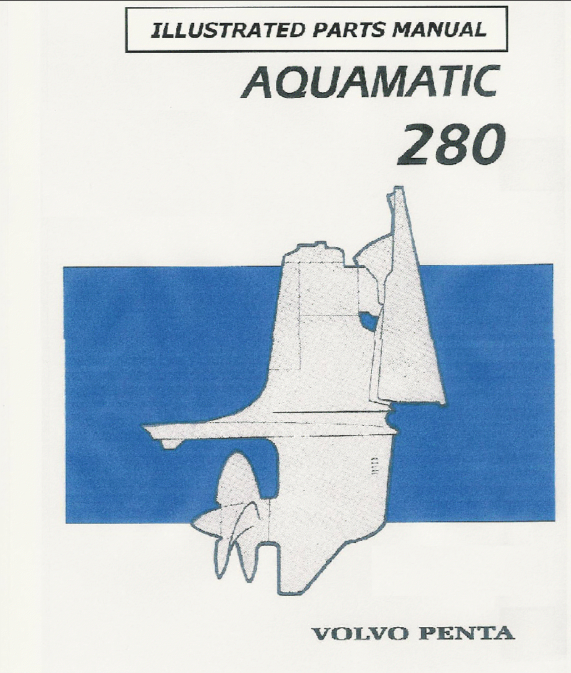 Volvo Penta Parts Manual