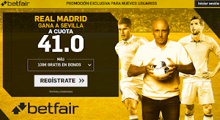 betfair supercuota Real Madrid gana a Sevilla 9 mayo betfair supercuota Real Madrid gana a Sevilla 9 mayo