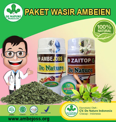Obat Wasir Herbal De Nature Obat Wasir Herbal De Nature