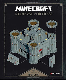 Minecraft Exploded Builds: Medieval Fortress Book Item