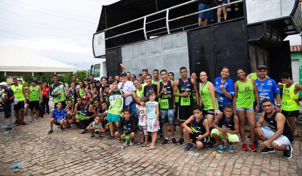 Itaitu conquista 7 troféus na Corrida de Baraúnas em Caldeirão Grande