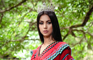 Es elegida en Panama belleza indígena para Miss Universo por primera vez "INTERNACIONALES"