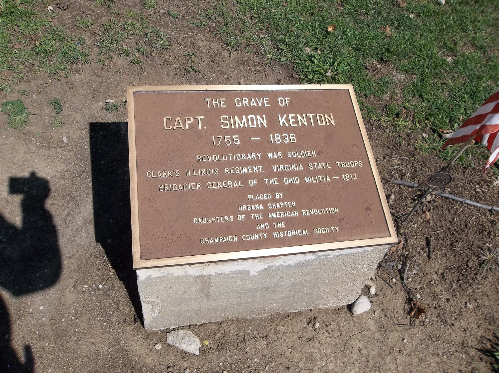 Travels of a Hobgoblin Taphophile Simon Kenton Oak dale Cemetery