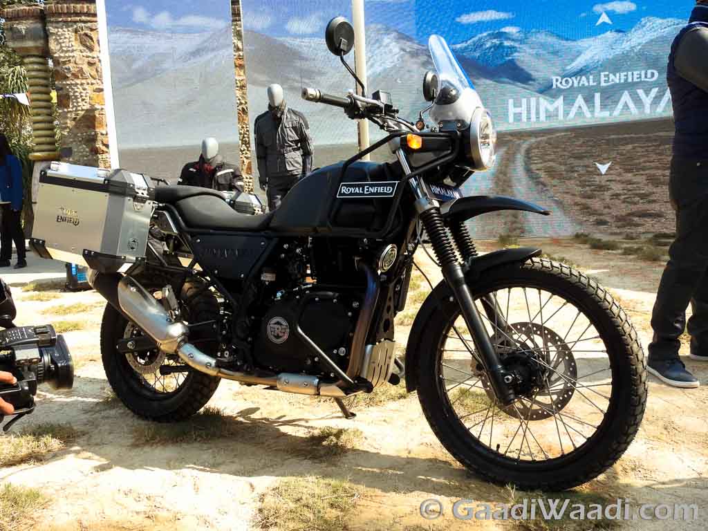 RE Himalayan To Get TwinCylinder 650cc Engine This year Car4Biker