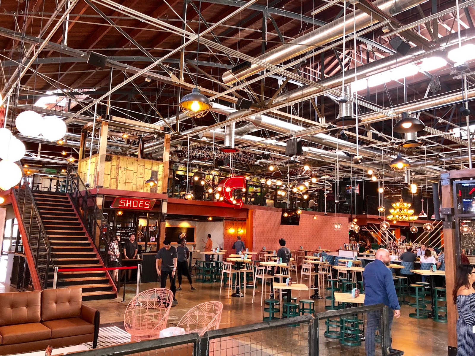 SanDiegoVille First Sights & Bites From Punch Bowl Social East