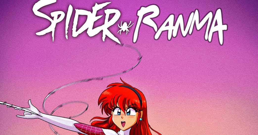 Linkartoon SpiderRanma, look that swinging