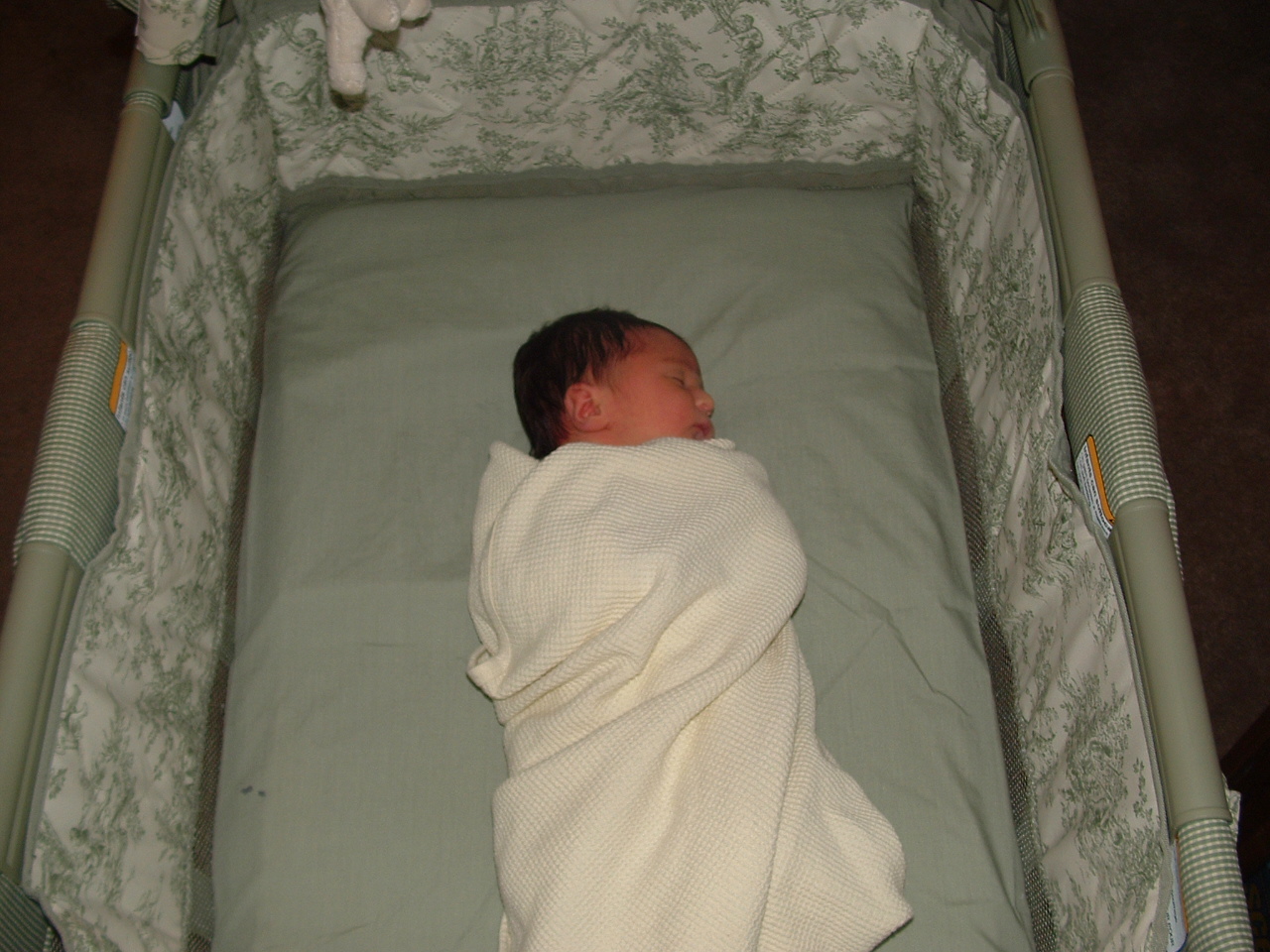 On the road of Motherhood Safe Baby Sleeping Tips (and the difference