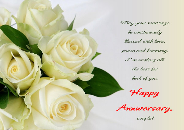 Happy Anniversary - BIRHTDAY BEST WISHES AND QUOTES