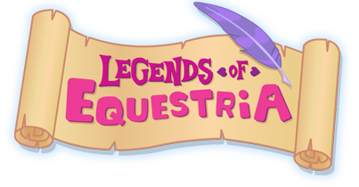 The Legends of Equestria logo
