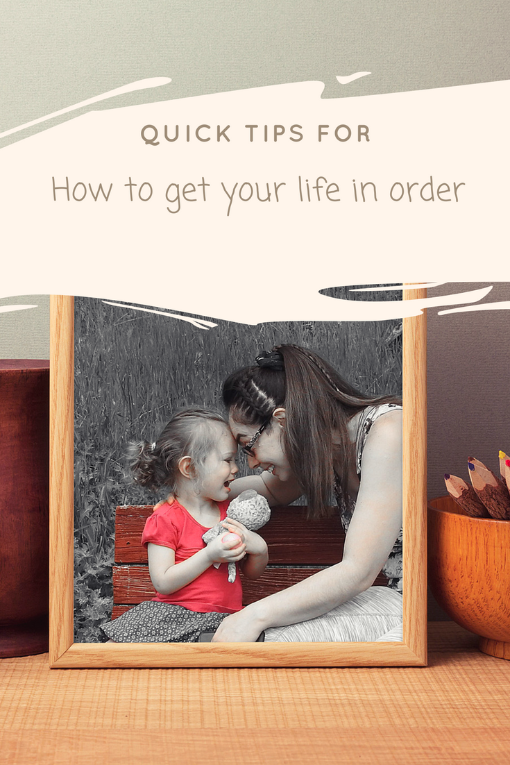 life in order