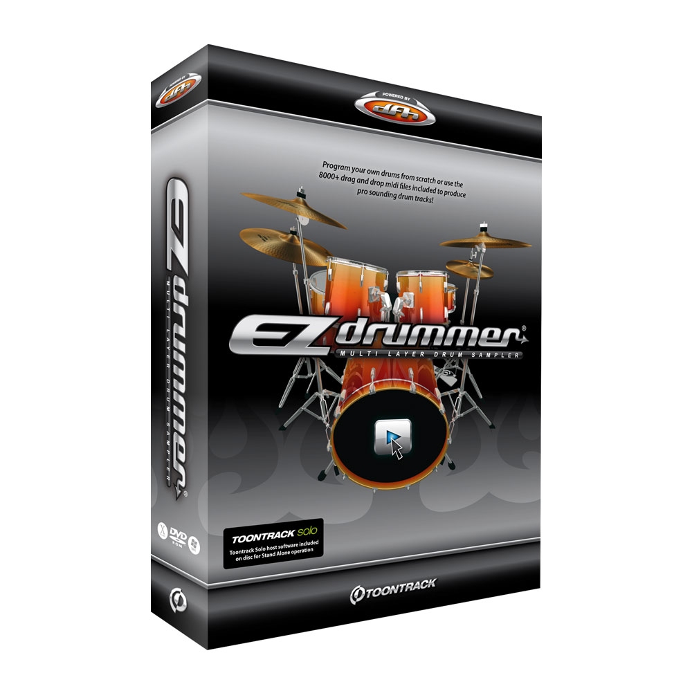 Freeware Get in to PC EZDrummerfreedownload