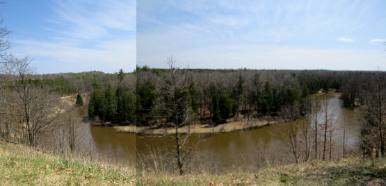 Manistee River oxbow