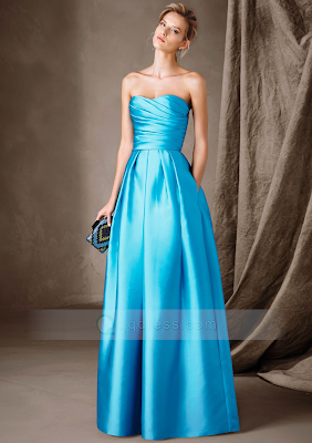 blue prom dress with pockets