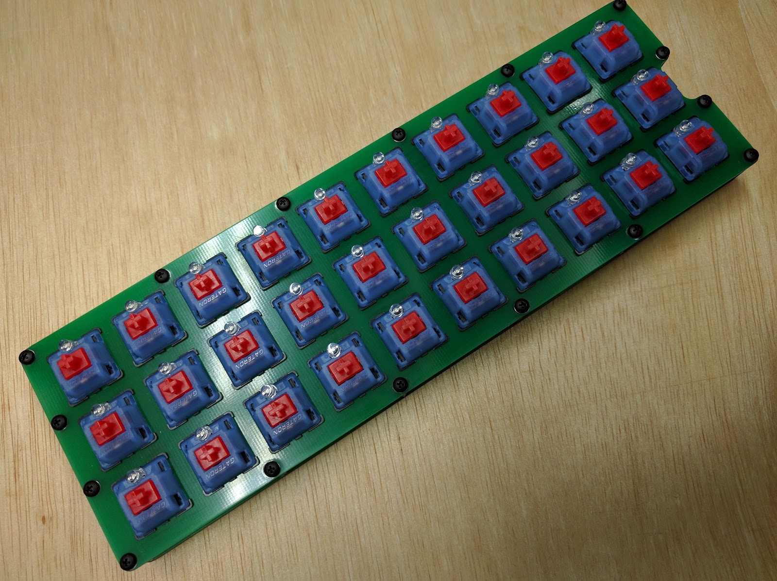 40 Keyboards PCB plates