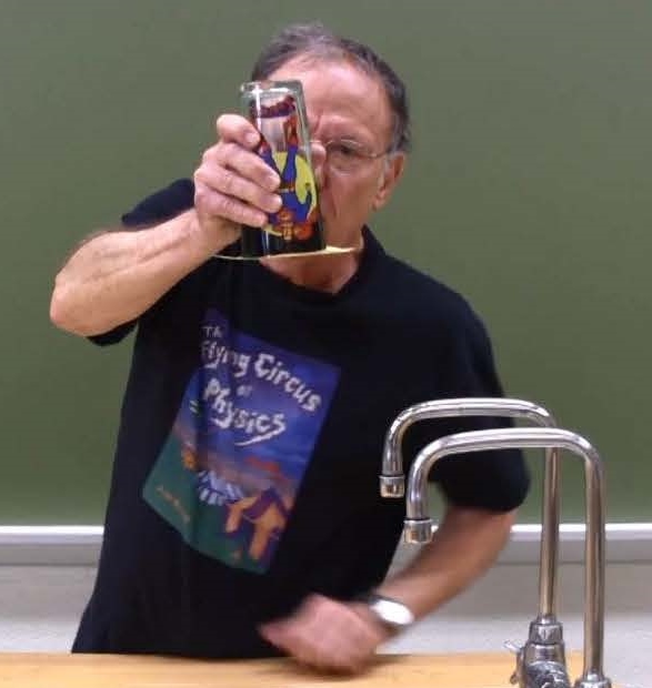 Flying circus of physics