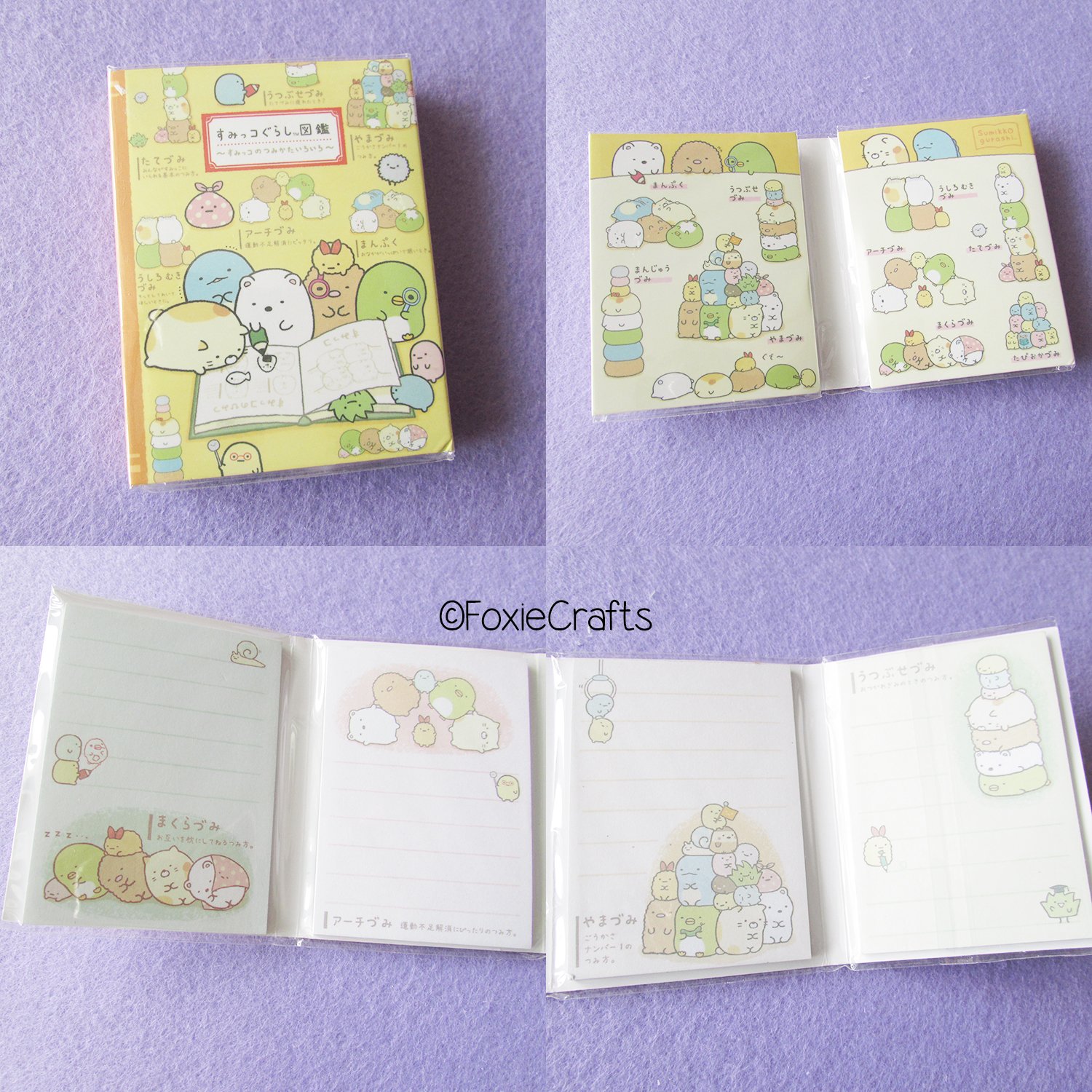 FoxieCrafts Kawaii Stationery Haul