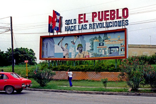 Fotografías de la vida en Cuba en 1981