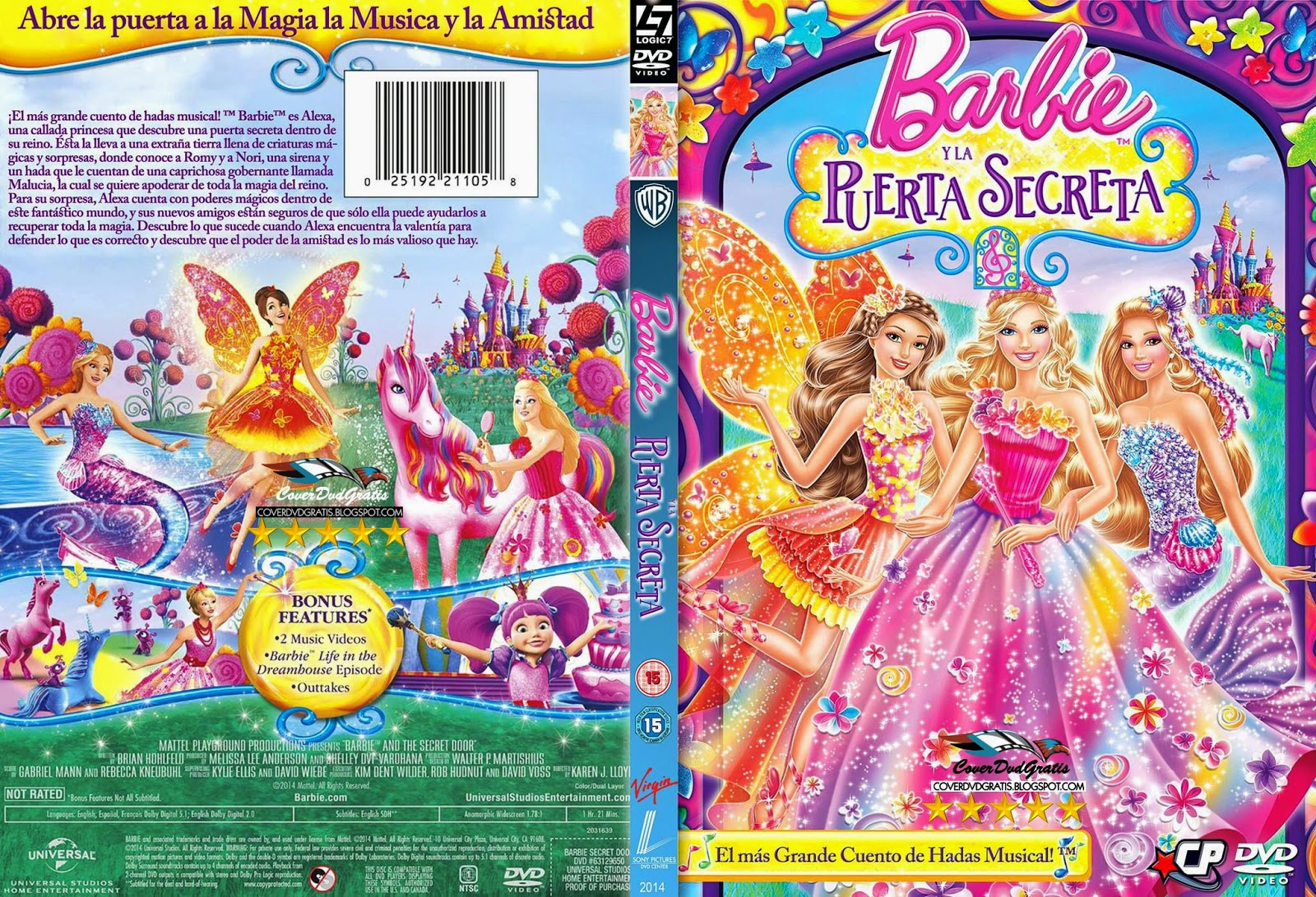 Barbie e il regno segreto Barbie and the Secret