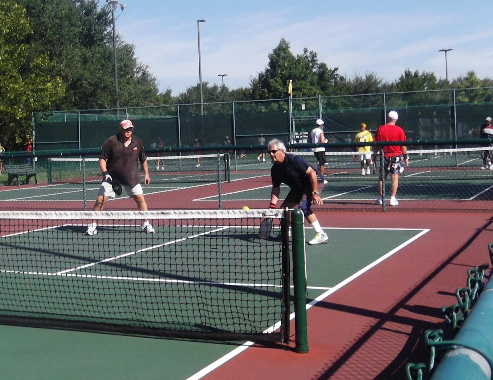 FLORIDA PICKLERS Pickleball at the KissimmeeSt. Cloud Senior Games.....