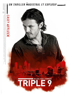 Triple 9 Casey Affleck International Poster
