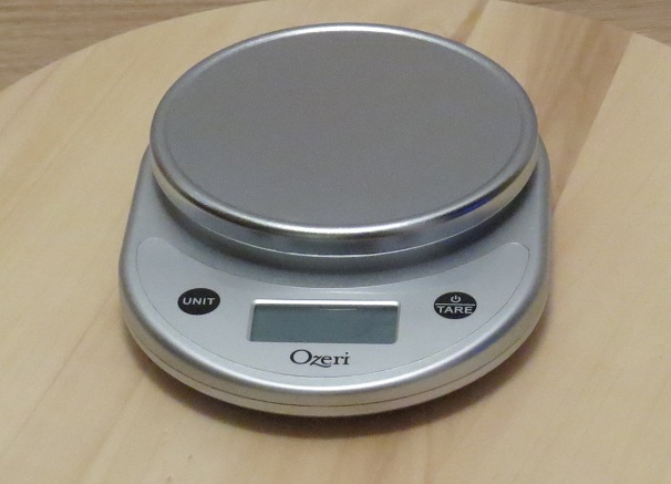Ozeri Pronto Digital Kitchen Scale Review - InvertedKB