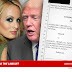 Stormy Daniels demanda a Trump por acuerdo de confidencialidad