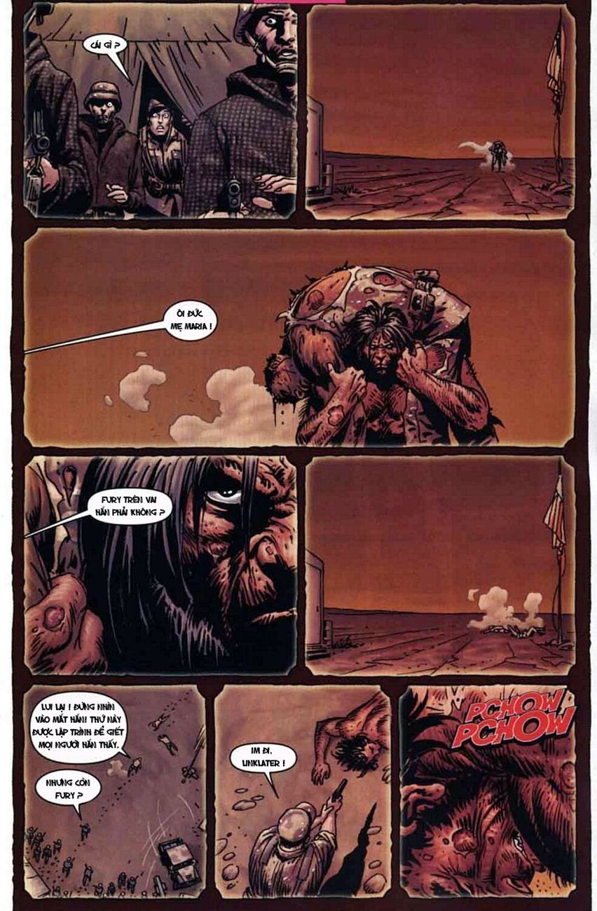 Ultimate X - men chap 11