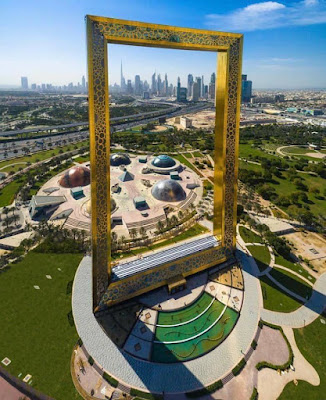 Bingkai Gambar Terbesar Dunia di Dubai