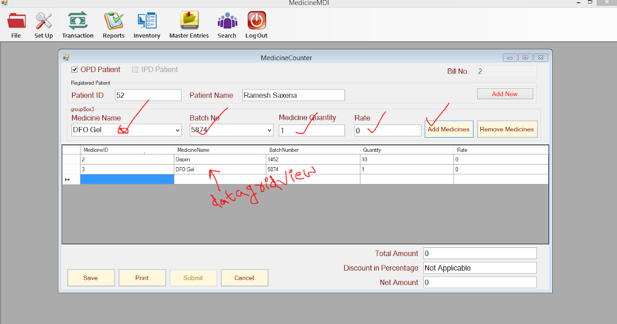 Programming Expert How to add data in datagridview on button click?
