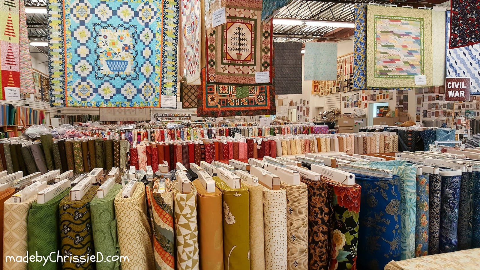 Chris Dodsley mbCD Exploring Florida The Quilt Place + Fabric