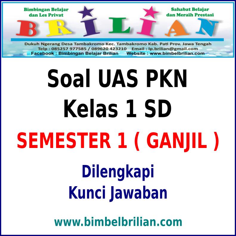 Latihan Soal Pat Pkn Kls 8 Smp