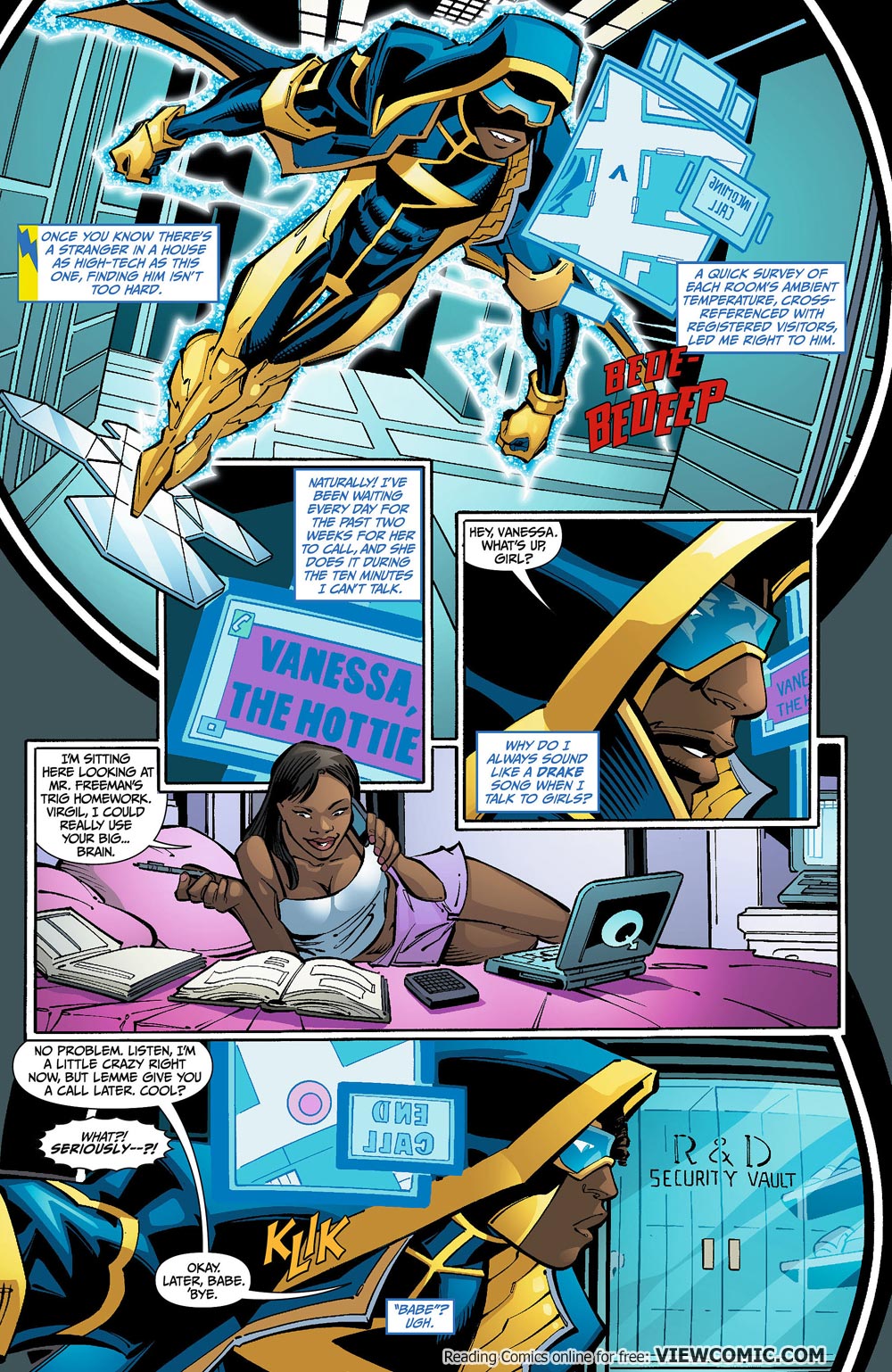 Static Shock chapter 7 page 13