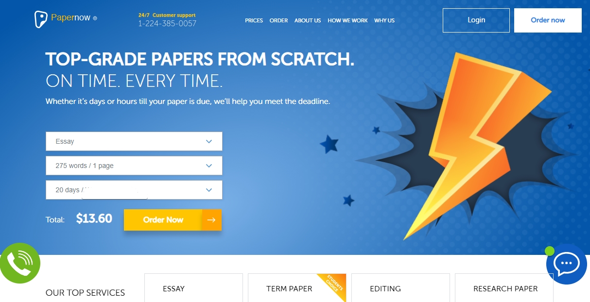 Writing services org