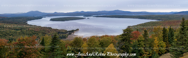 Rangeley mountains and lakes - height of land Height Of Land Rangeley Attractions Maine Lakes Mountains Natural Landscape