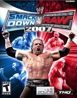Download Smackdown Vs Raw 2007 highly Compressed Setup