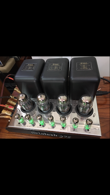 Amplifier McIntosh - MC 275 - Made in USA Amplifier McIntosh - MC 275 - Made in USA