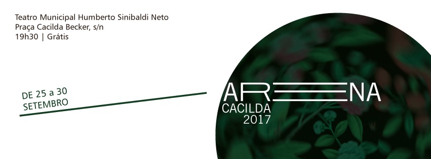 ARENA CACILDA 2017
