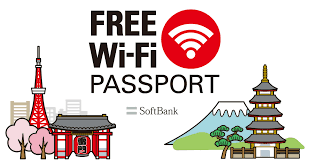 wifi gratis di jepang